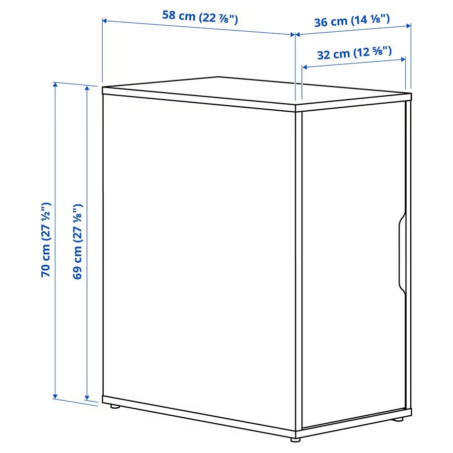 ALVEX Filing Storage Cabinet - Image 11