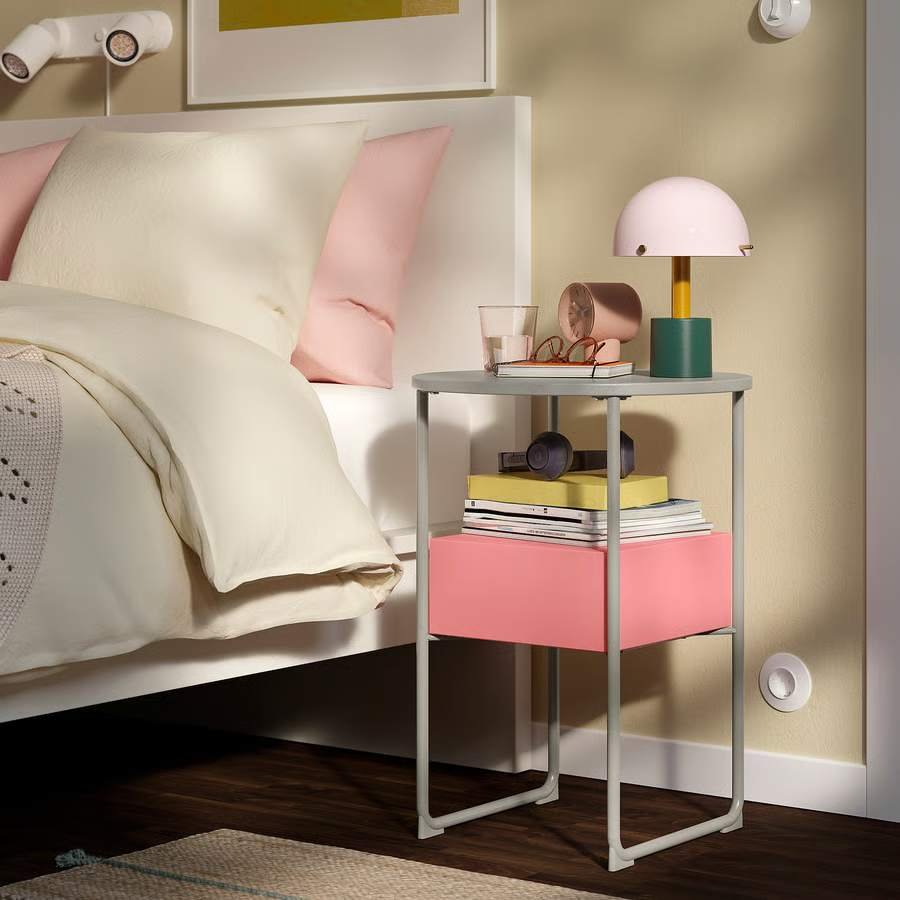 BLANKHOLM 1-Drawer Bedside Table - Image 2