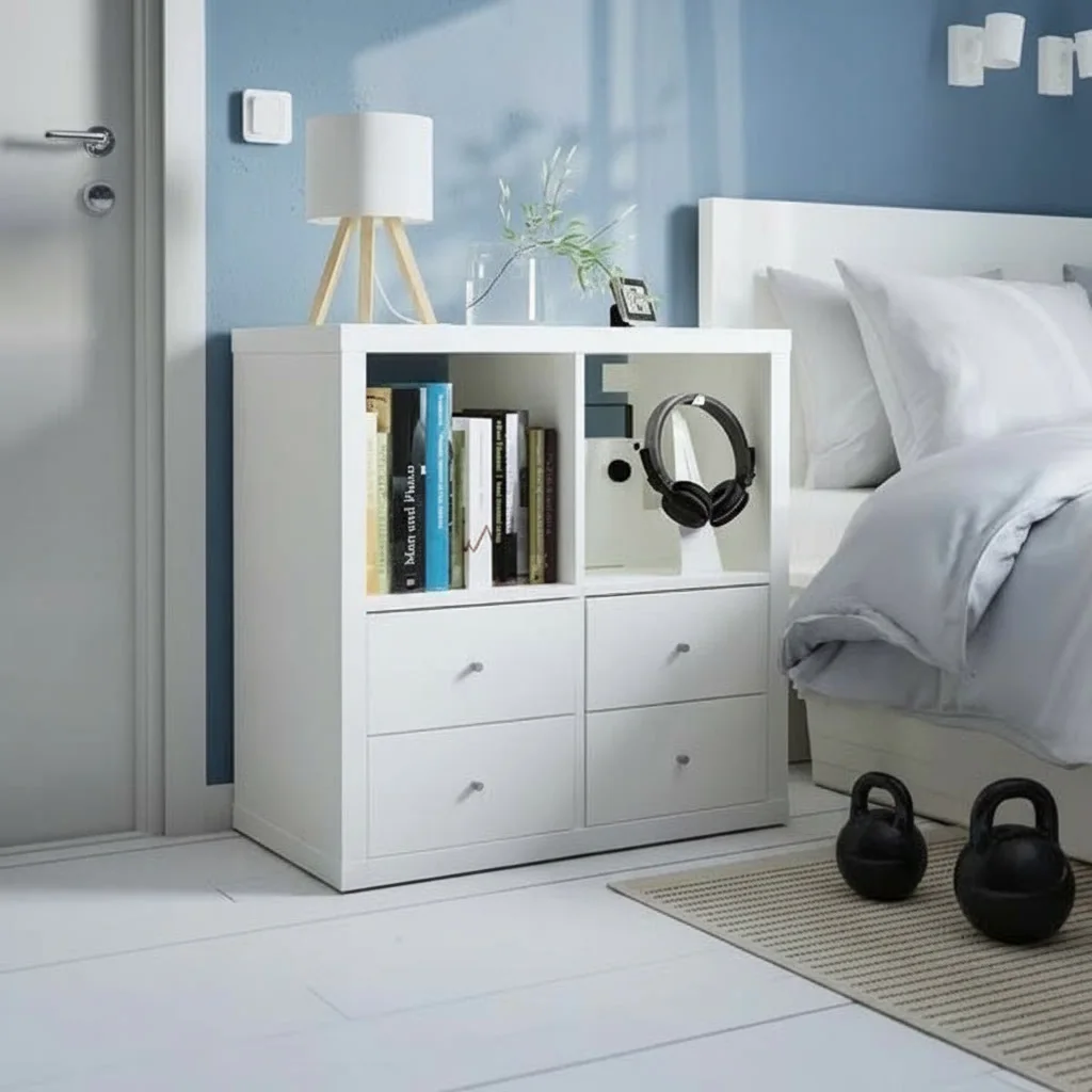 NORDICA 4-Cube Unit / 4 Drawers - Image 3