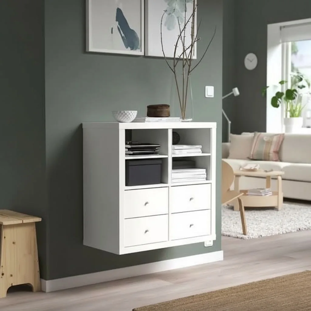NORDICA 4-Cube/4 Drawers/2 Shelf Inserts - Image 2