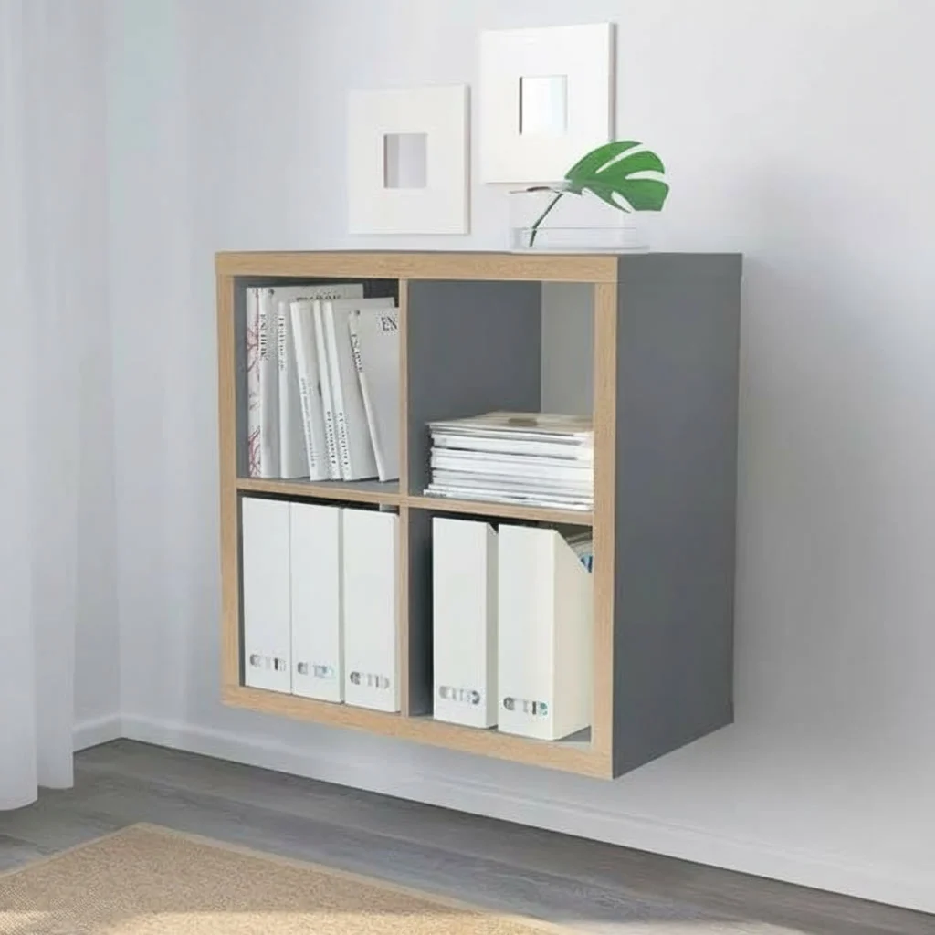 NORDICA 4-Cube Shelving Unit - Image 9