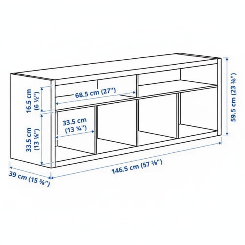 NORDICA Drawers & Doors TV Unit - Image 10
