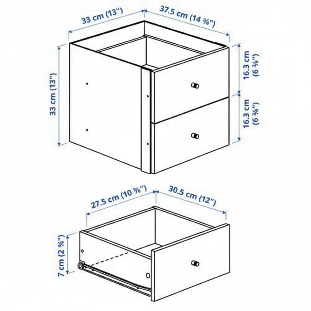NORDICA Drawers & Doors TV Unit - Image 11