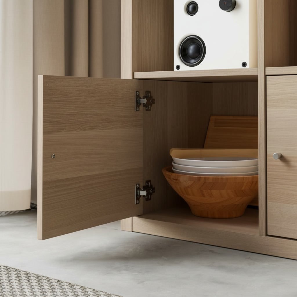 NORDICA Drawers & Doors TV Unit - Image 9