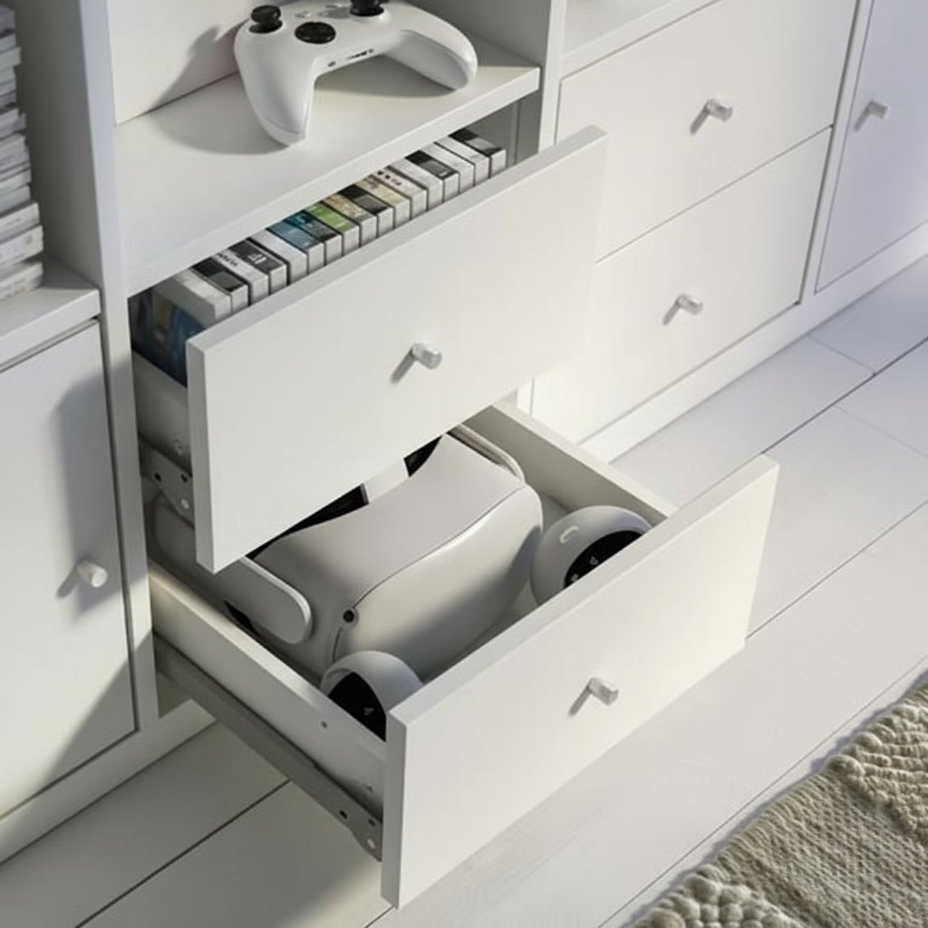 NORDICA Drawers & Doors TV Unit - Image 6