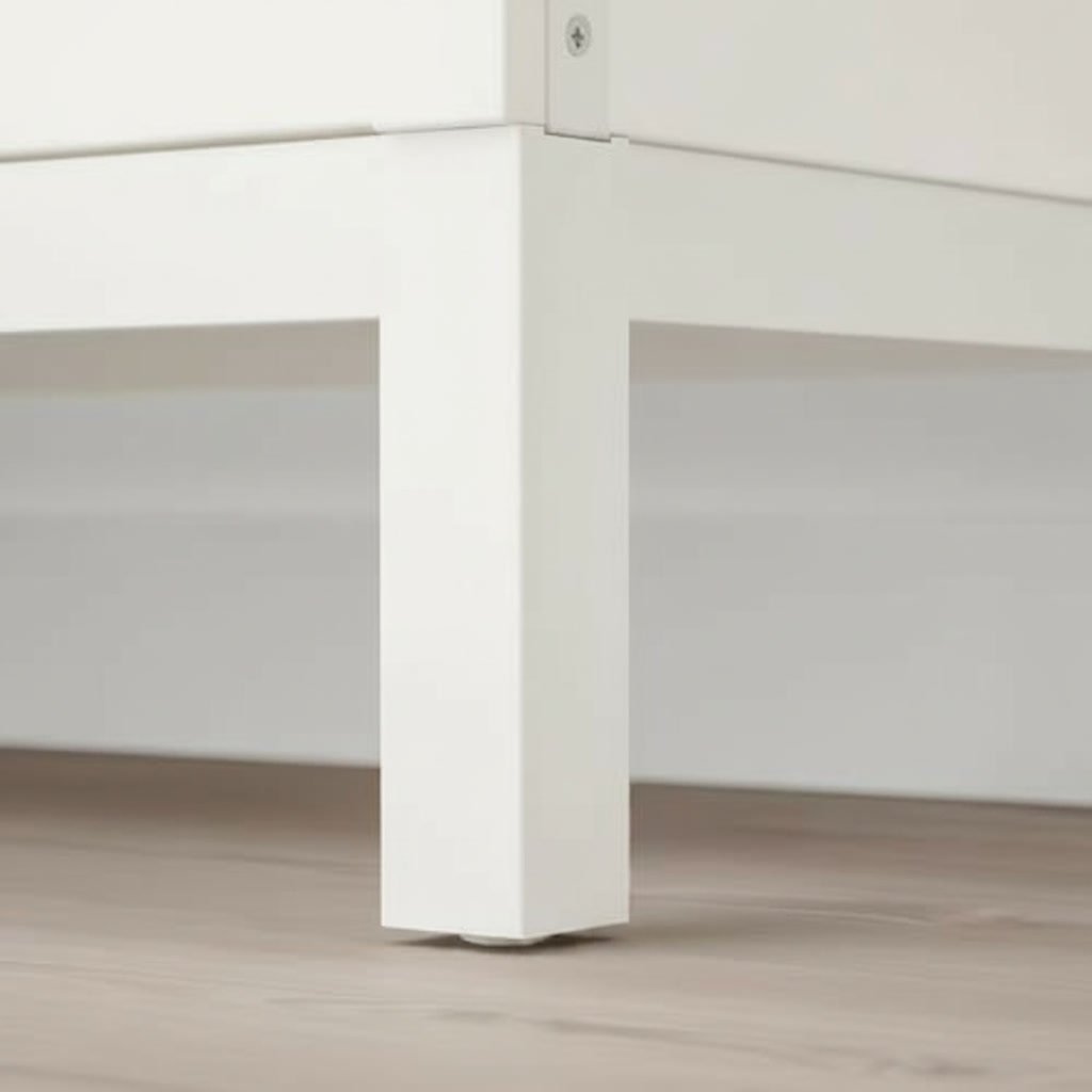 NORDICA TV Unit with Underframe and Open Storage Shelves - Image 12