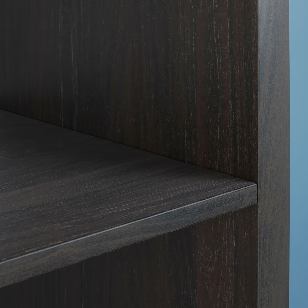 NORDICA TV Unit with Underframe and Open Storage Shelves - Image 7