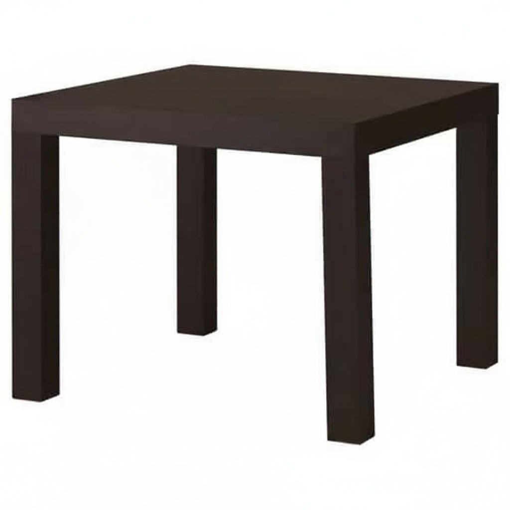 LAKK Square Side Table- 55x55 cm - Image 2