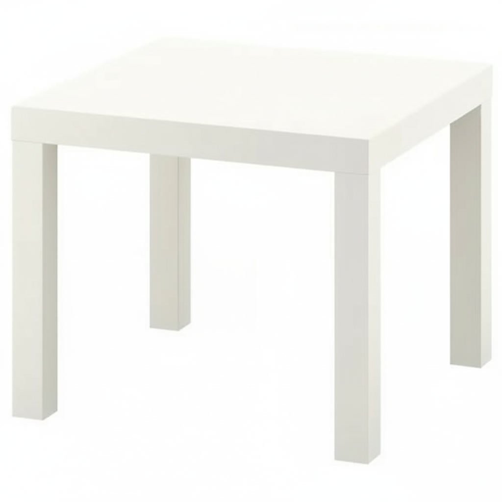 LAKK Square Side Table- 55x55 cm - Image 7