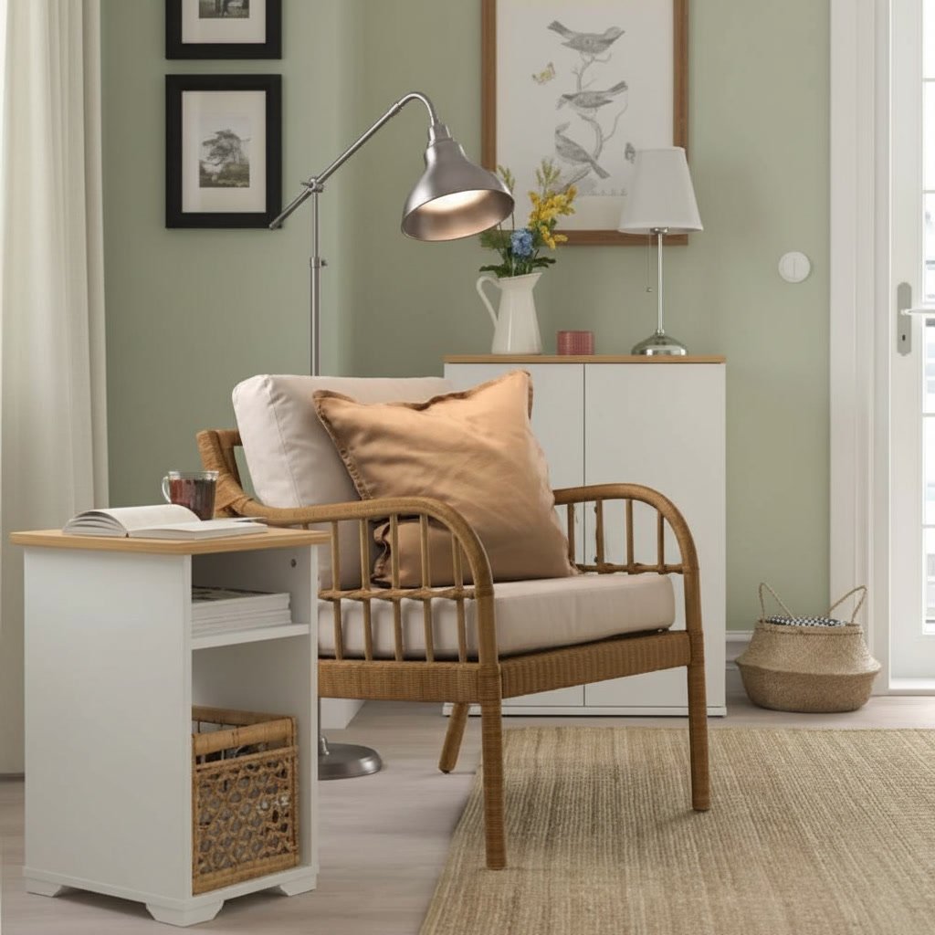 SKRUVIK Slim Side Table - Image 6