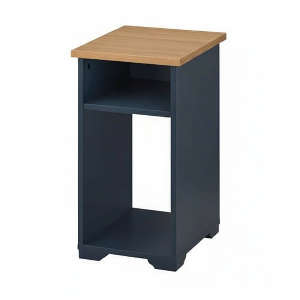 SKRUVIK Slim Side Table - Image 4