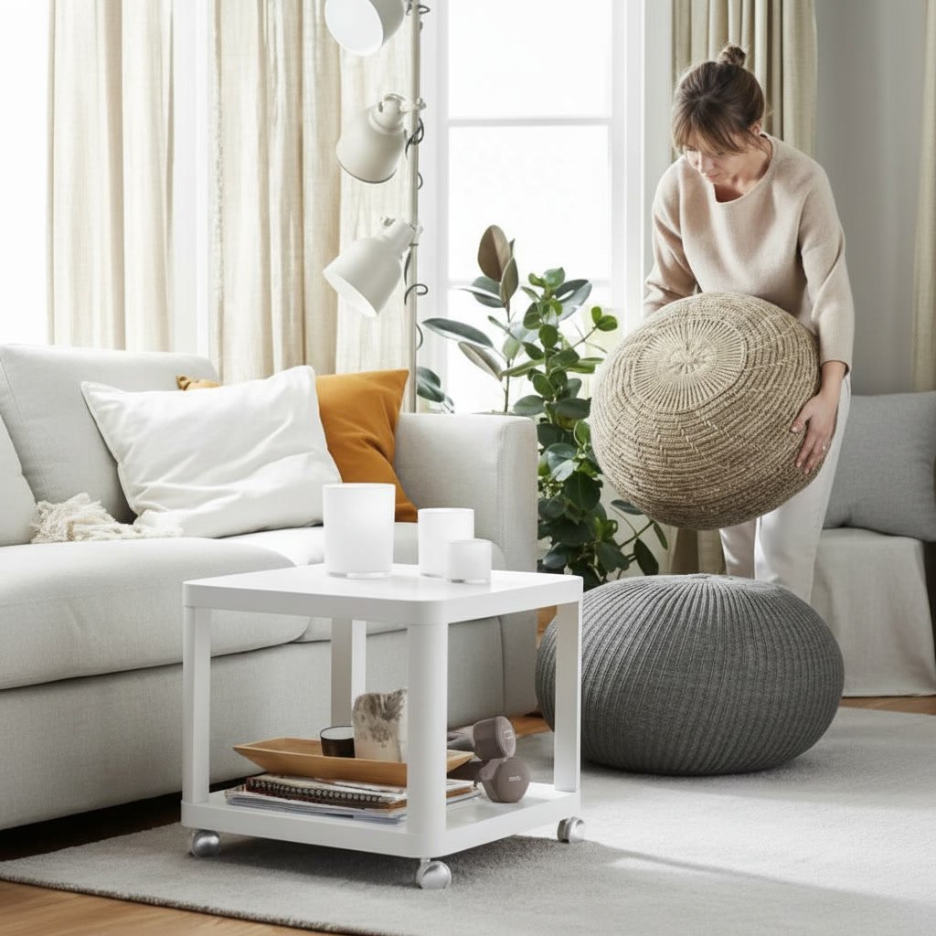 TINGVIK Rolling Side Table - Image 7
