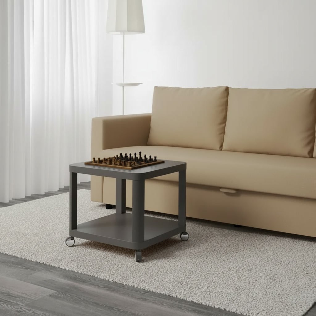 TINGVIK Rolling Side Table - Image 4
