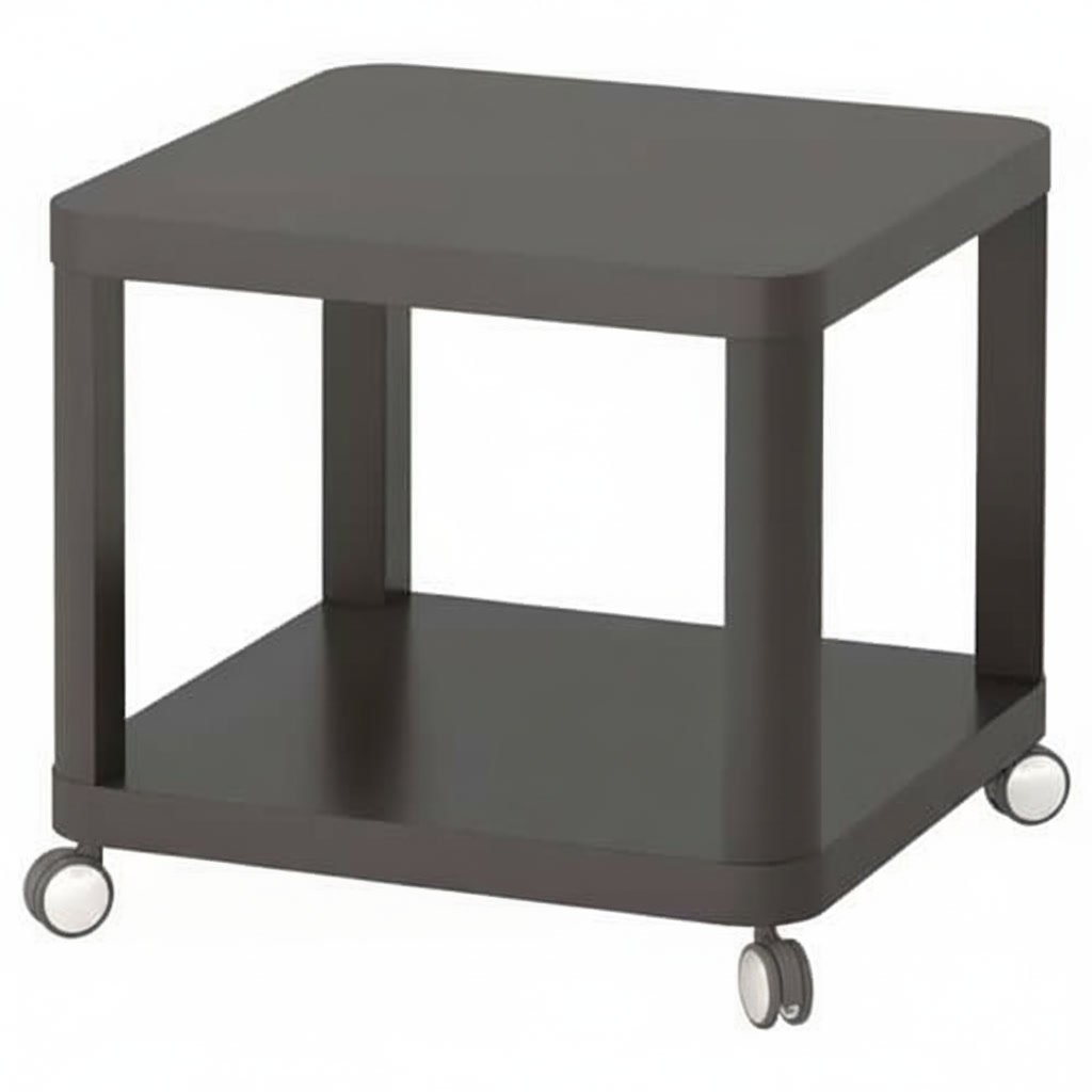 TINGVIK Rolling Side Table - Image 3