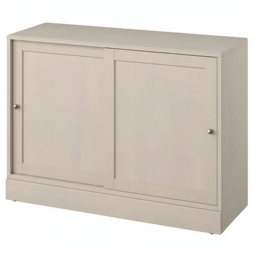 HAVSTAK Solid Pine Sideboard Storage Cabinet - Image 3