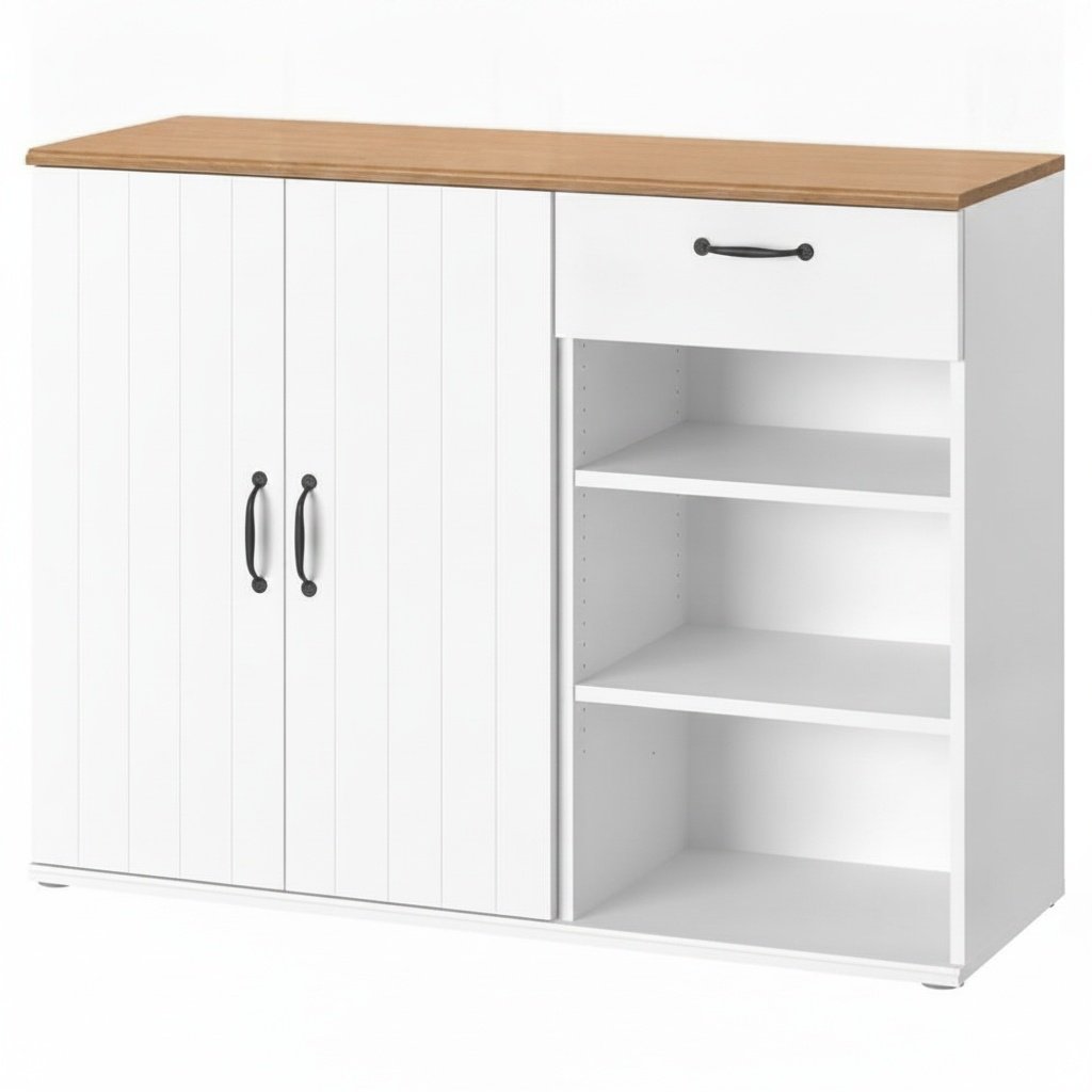 SKRUVIK Large Sideboard Cabinet - Image 13