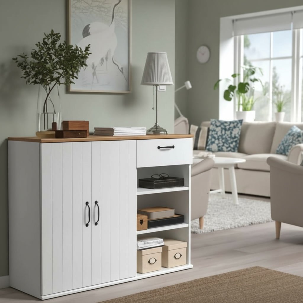 SKRUVIK Large Sideboard Cabinet - Image 10