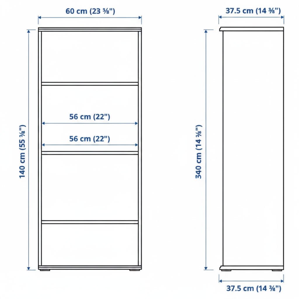 SKRUVIK Multi-Storage Combination Unit - Image 13