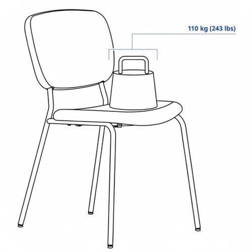 VANTARA Upholstered Chair - Image 8