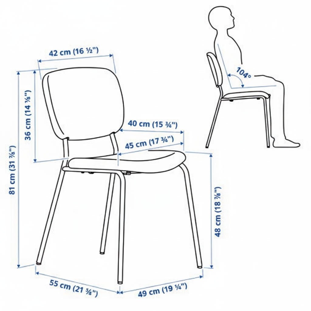 VANTARA Upholstered Chair - Image 9