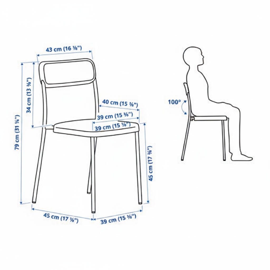 VANTARA Dining Chair - Image 5