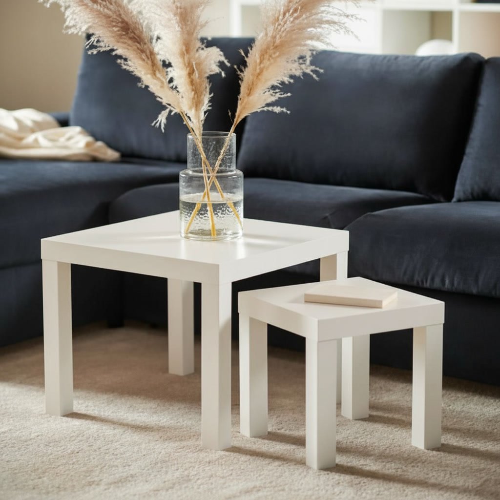 LAKK Square Coffee Tables-Set of 2 - Image 4