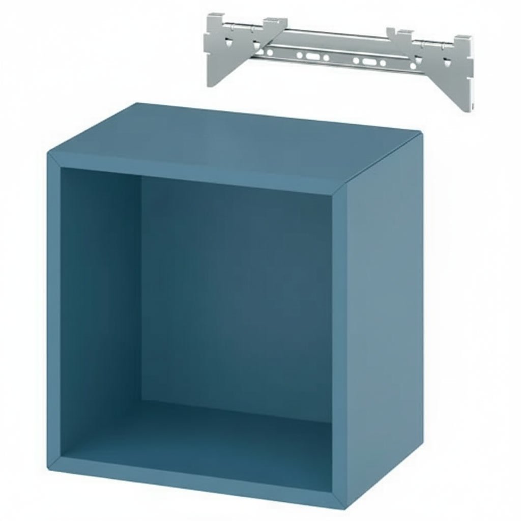 EKORA 1-Cube Floating Shelving Unit - Image 13