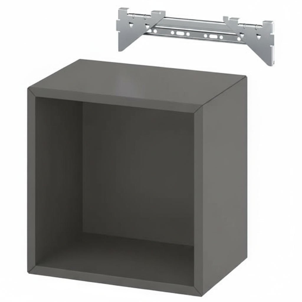 EKORA 1-Cube Floating Shelving Unit - Image 12