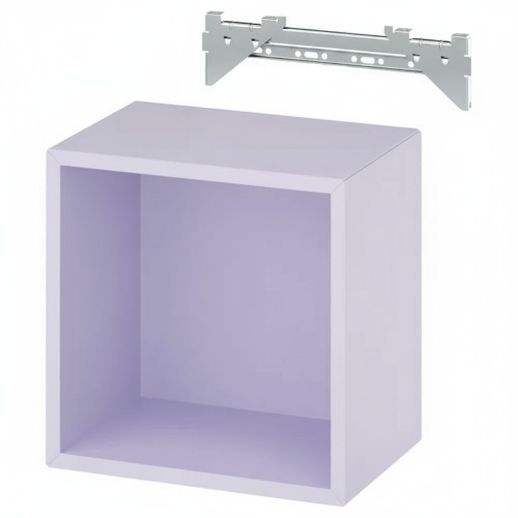 EKORA 1-Cube Floating Shelving Unit - Image 11