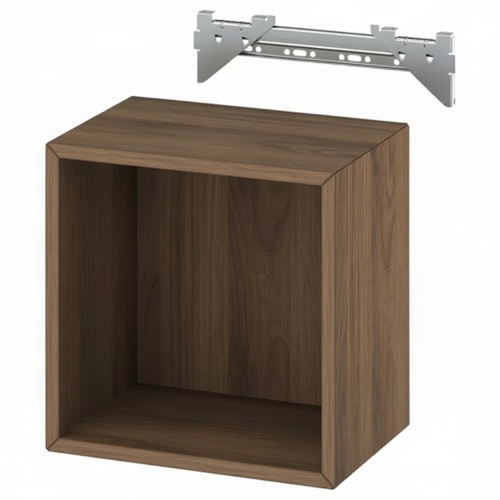 EKORA 1-Cube Floating Shelving Unit - Image 10
