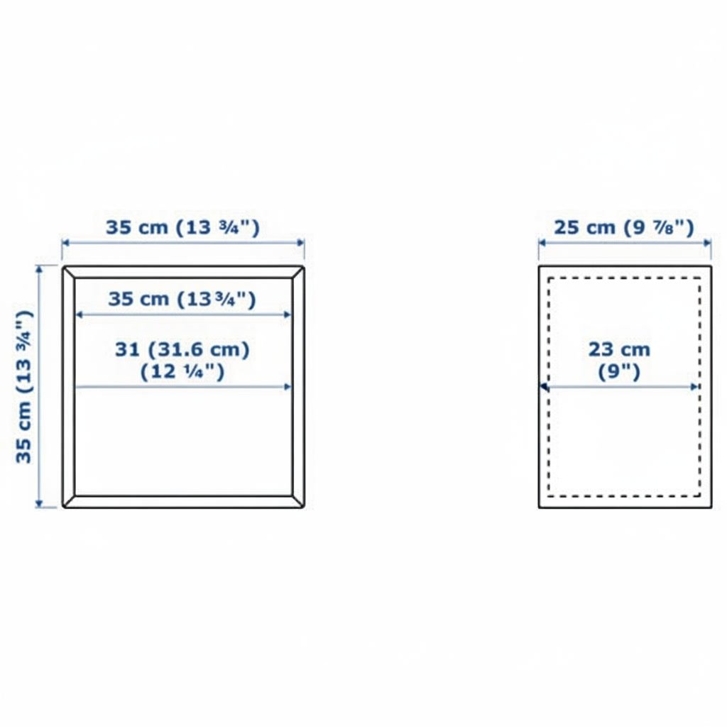 EKORA 1-Cube Floating Shelving Unit - Image 16