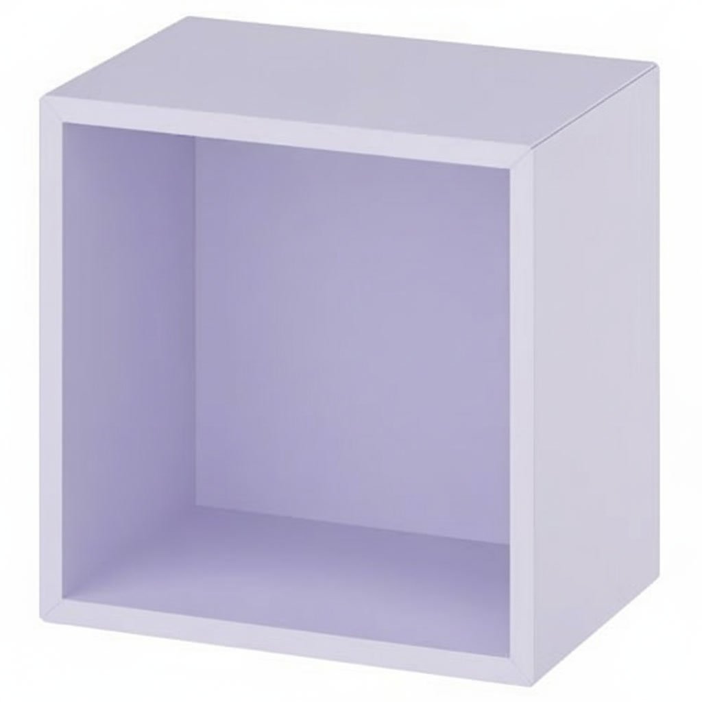 EKORA 1-Cube Floating Storage Shelving Unit - Image 13