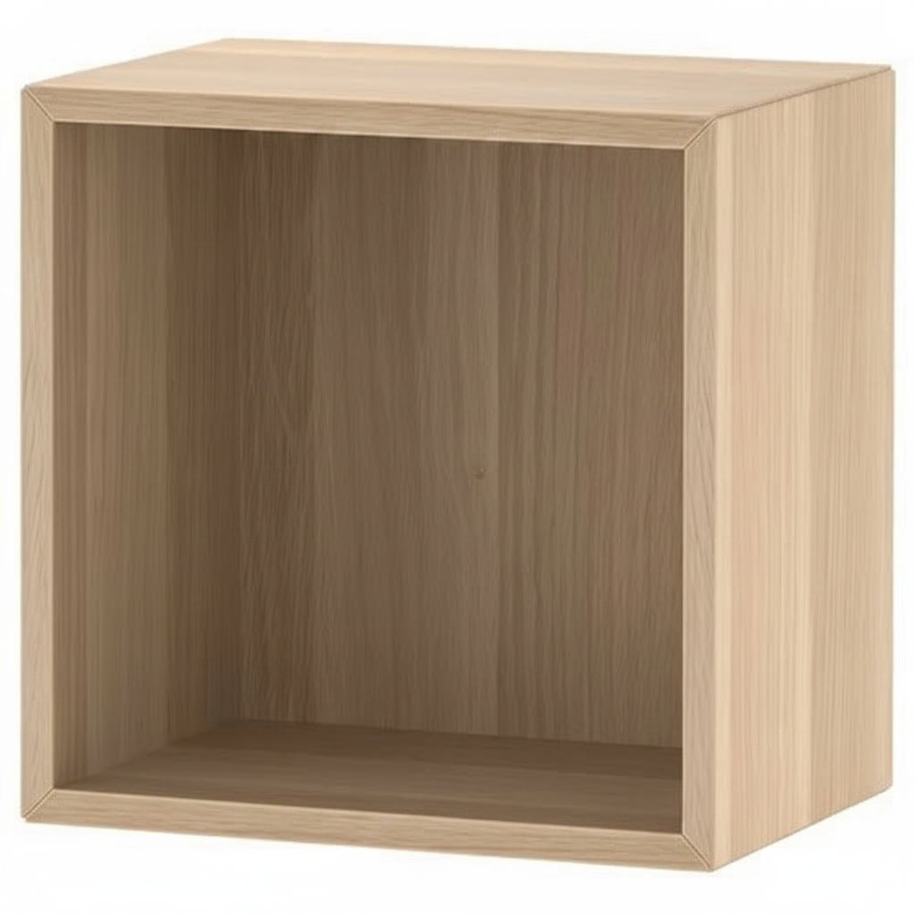 EKORA 1-Cube Floating Storage Shelving Unit - Image 12
