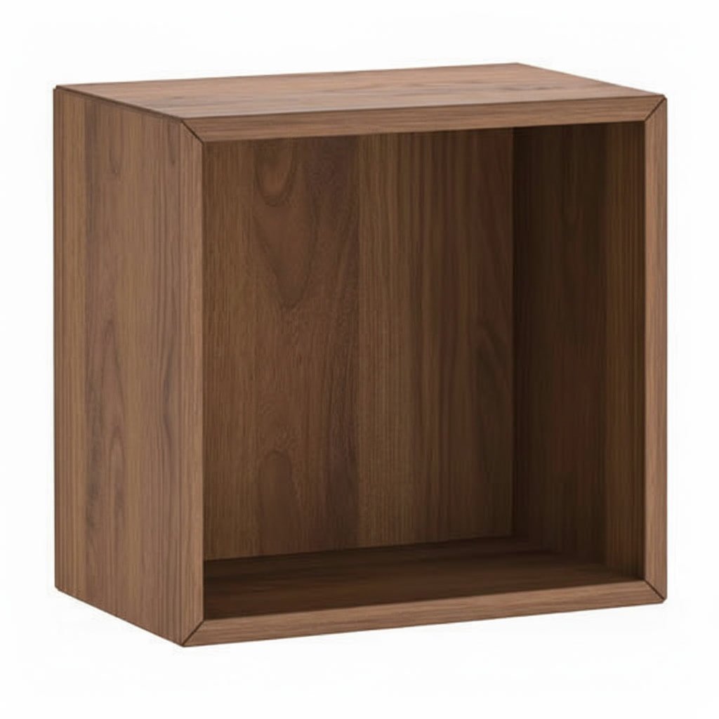 EKORA 1-Cube Floating Storage Shelving Unit - Image 10