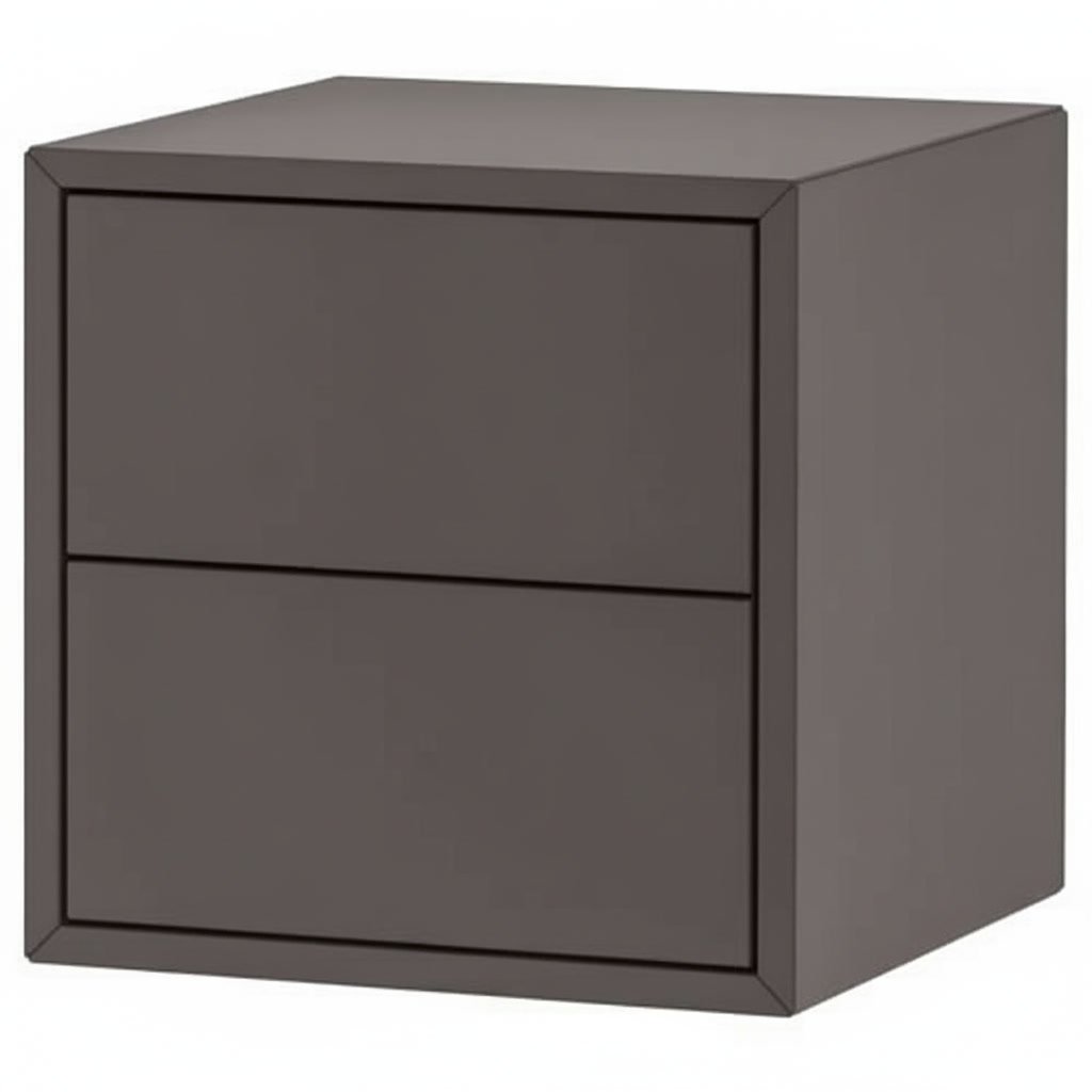 EKORA 2-Drawer Floating Cube Chest - Image 6