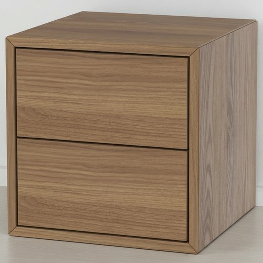 EKORA 2-Drawer Floating Cube Chest - Image 5