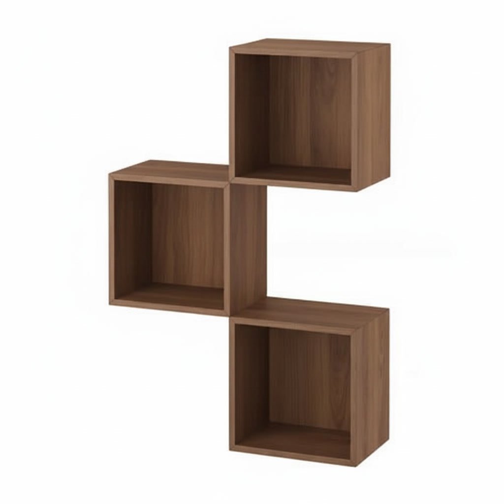 EKORA 3-Cube Wall Cabinet Set - Image 8