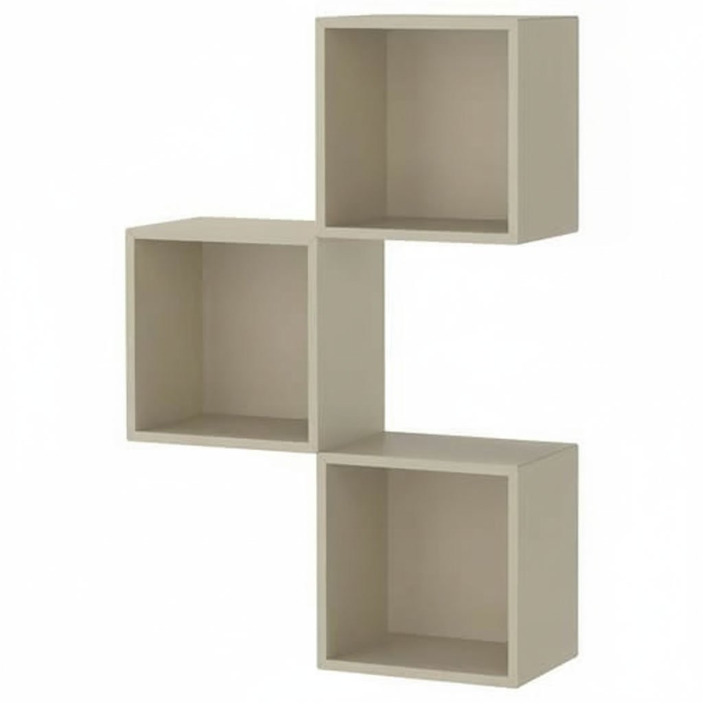 EKORA 3-Cube Wall Cabinet Set - Image 7