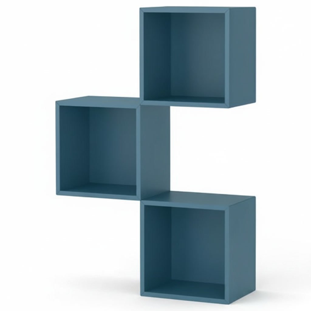 EKORA 3-Cube Wall Cabinet Set - Image 6