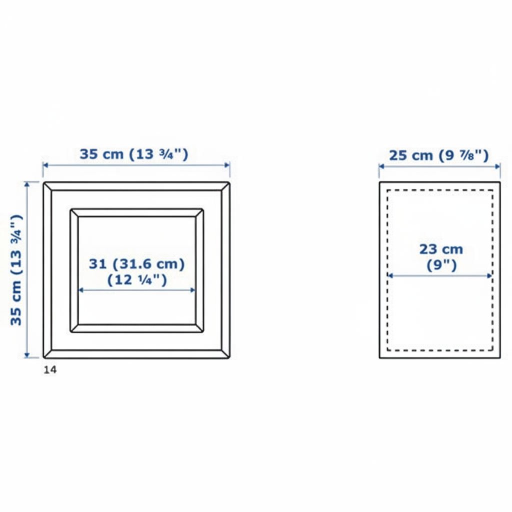 EKORA 3-Cube Wall Cabinet Set - Image 10