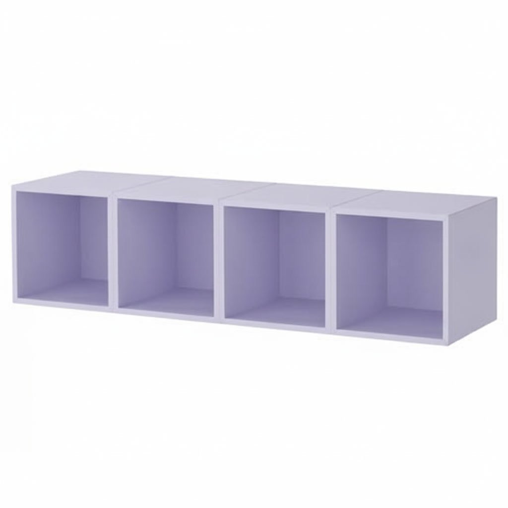 EKORA 4-Cube Wall Storage Unit - Image 3