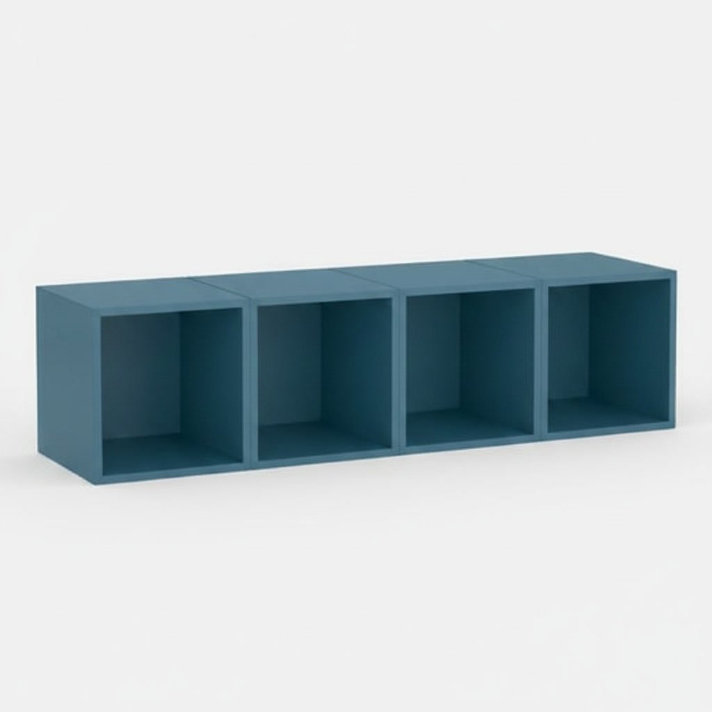 EKORA 4-Cube Wall Storage Unit - Image 9