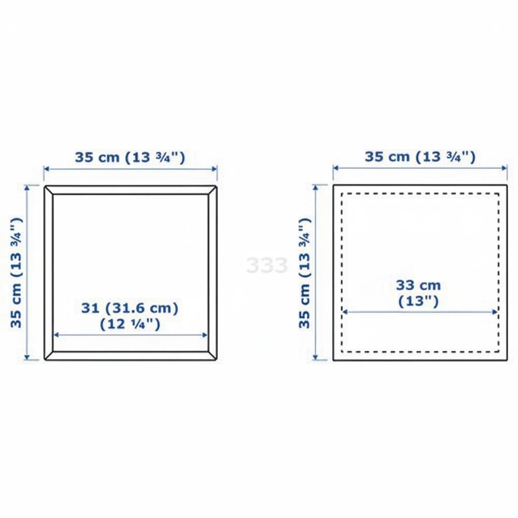 EKORA 4-Cube Wall Storage Unit - Image 10
