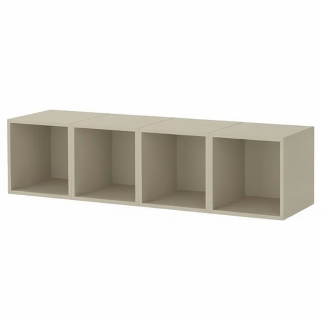 EKORA 4-Cube Wall Storage Unit - Image 5