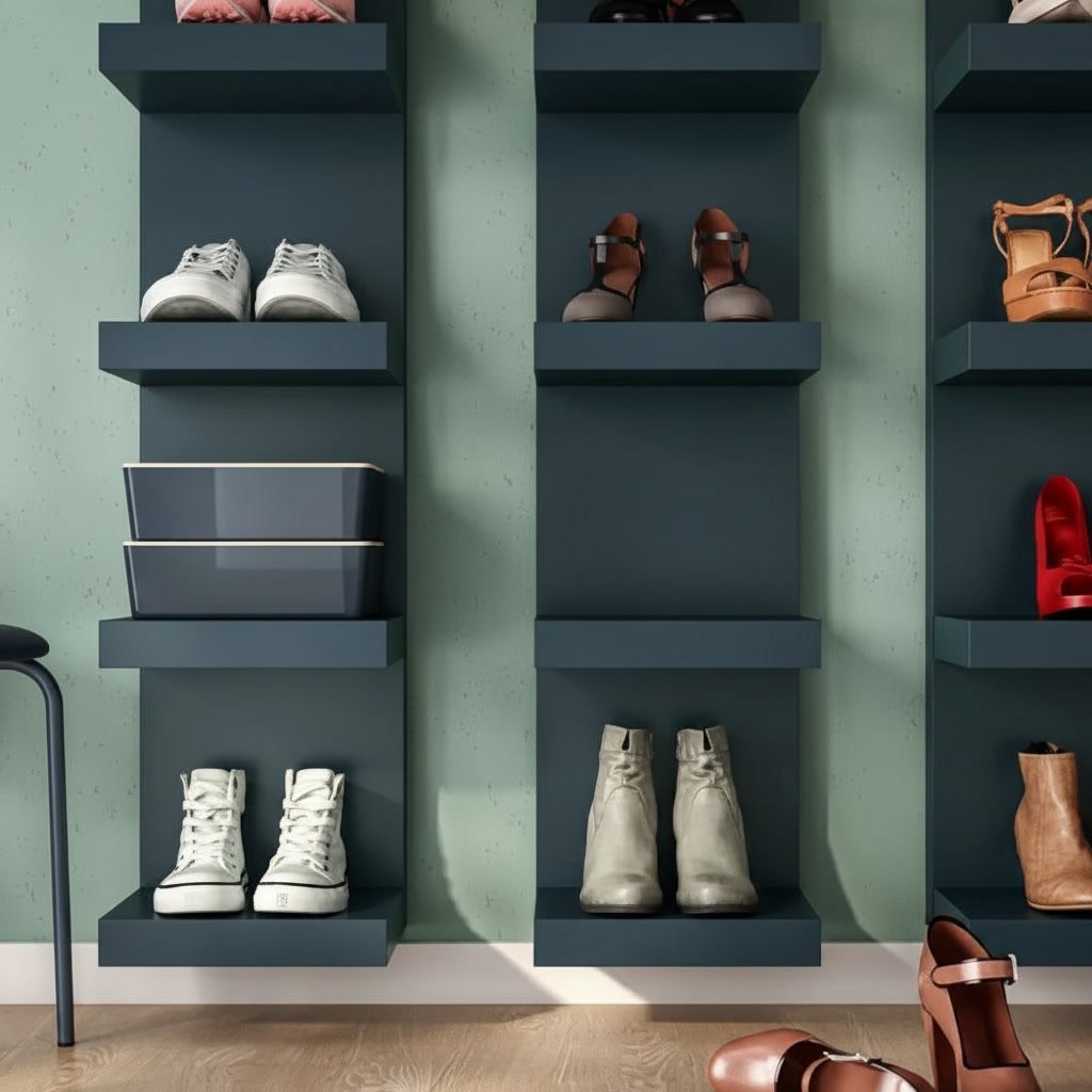 LAKK Large 7-Tier Wall Mounted Shelf - Image 12