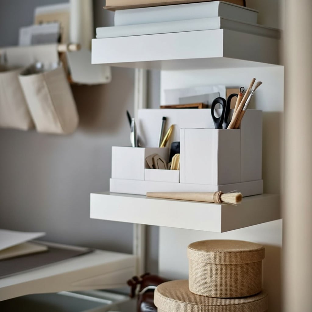 LAKK Large 7-Tier Wall Mounted Shelf - Image 9
