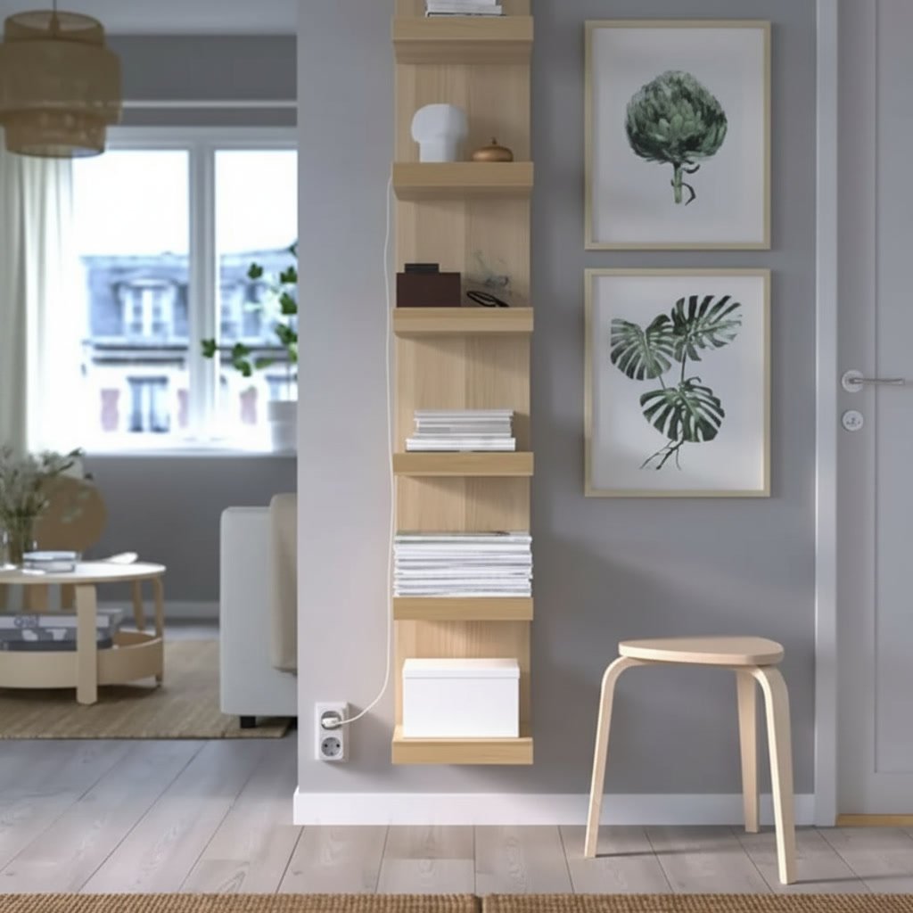 LAKK Large 7-Tier Wall Mounted Shelf - Image 4