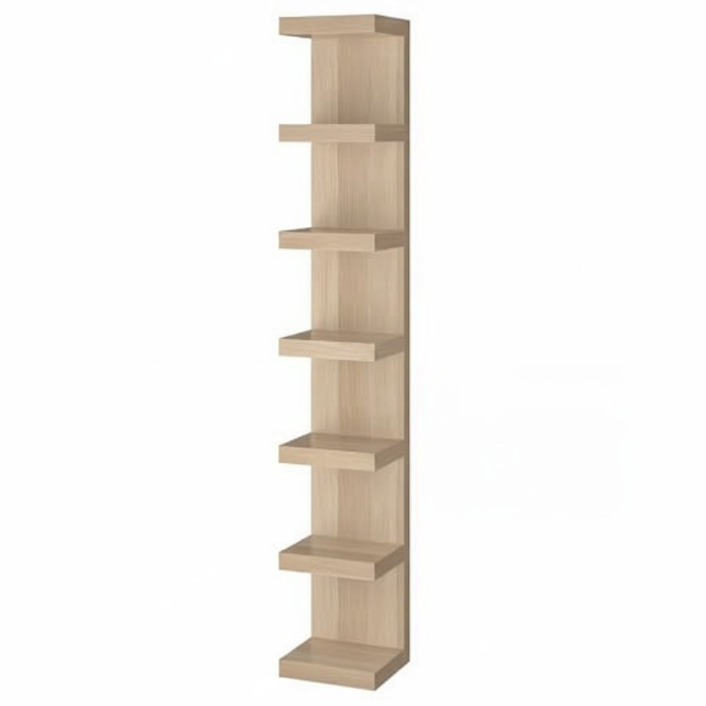 LAKK Large 7-Tier Wall Mounted Shelf - Image 3