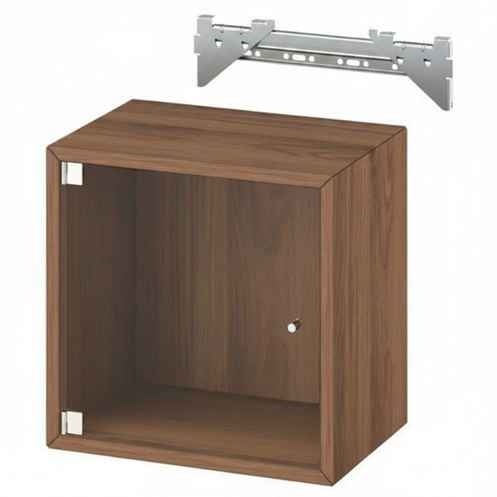 EKORA Floating Glass Cabinet - Image 5