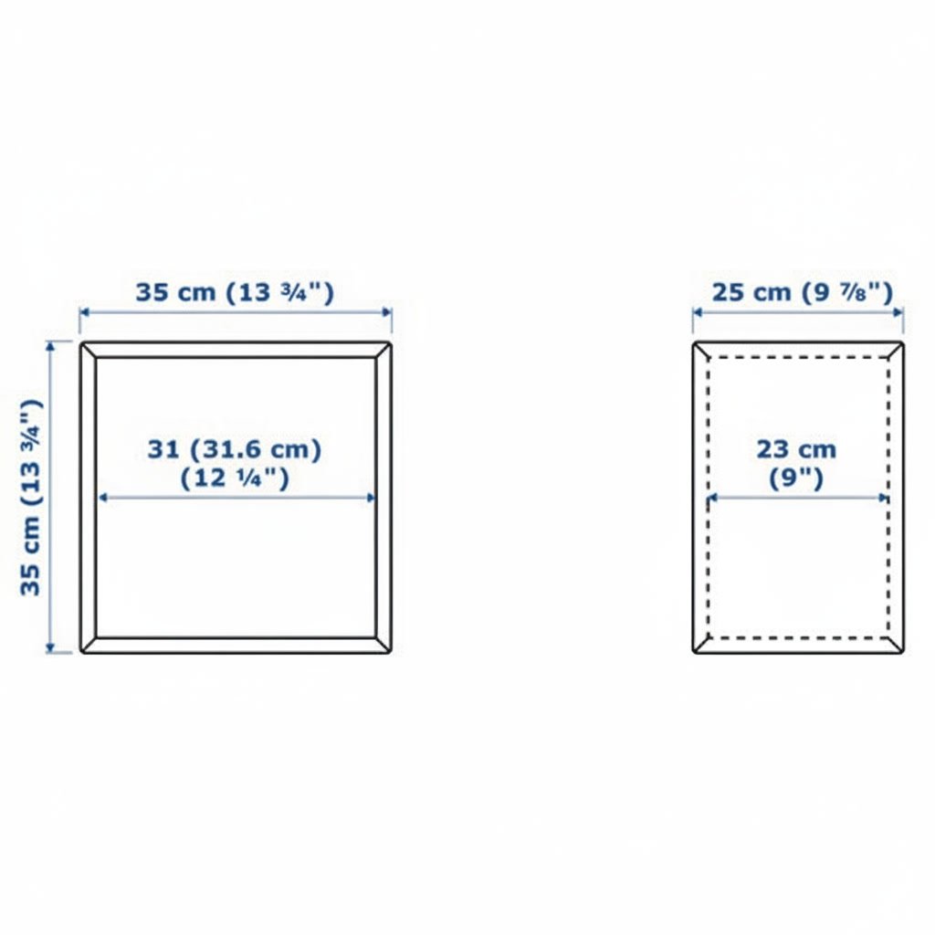 EKORA Floating Glass Cabinet - Image 16